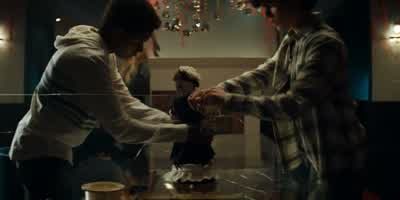 - We'll know if the Holy Ghost sneaks in. - Chucky