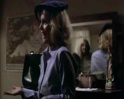 Well you know and I'm a little flaky - Looking for Mr  Goodbar