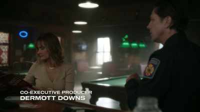 Well, you know I'm a total control freak - Fire Country