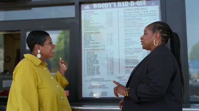 - Well, you know, I'm here
to talk about that, but first, I'm hungry. - Searching for Soul Food