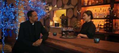 Well, you know, I'm just saying,
I enjoyed drinking with you, - The Big Door Prize