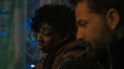 Well, you know, if I'm taking
relationship advice from you, - Vagrant Queen