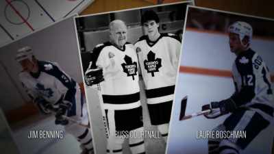 "Well, you know,
it's not so secure here." - Offside: The Harold Ballard Story