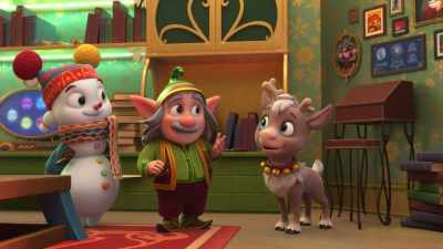 Well, you know,
it's the invention - Reindeer in Here