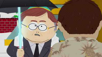 Well, you know, I've been
doing some research, Clyde. - South Park: Post COVID: The Return of COVID