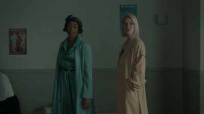 - Well, we know Jaguarella - Frankie Drake Mysteries