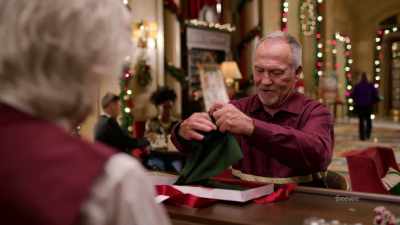 Well, you know, you looked
really good in the red one, - Hotel for the Holidays