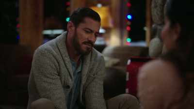 Well, you know, maybe you, uh,
just haven't found the section - Cloudy with a Chance of Christmas