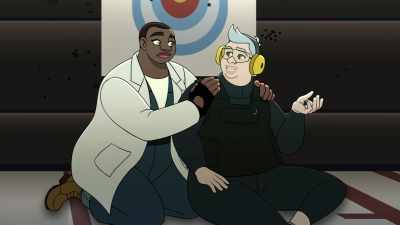 Well, you know me. I always bring
my cheaters and a flashlight. - Q-Force
