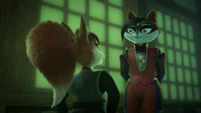 Well, you know,
my father taught me some things. - Samurai Rabbit: The Usagi Chronicles