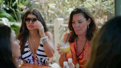 - Well, you know,
people always say, - The Real Housewives Ultimate Girls Trip