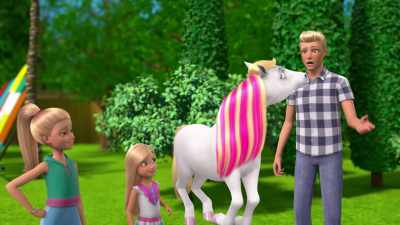 Well, you know, - Barbie: A Touch of Magic