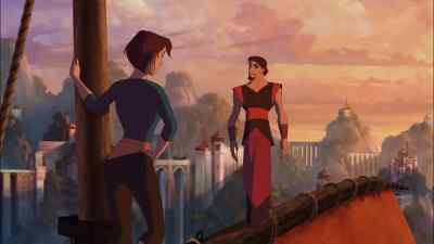 Well, you know, - Sinbad: Legend of the Seven Seas