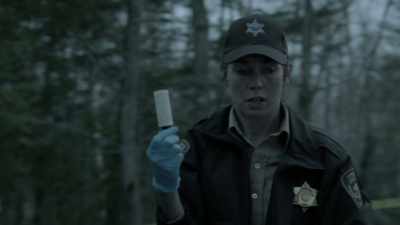 - Well, you know,
solving a triple homicide - Eyewitness