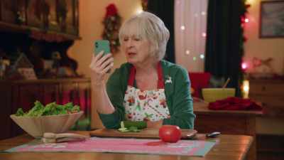 - Well you know, some people
think they might have left them
in too long, - 'Twas the Text Before Christmas