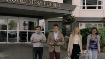 Well, we know
that her name is Rachel, - Signed, Sealed, Delivered: The Road Less Traveled