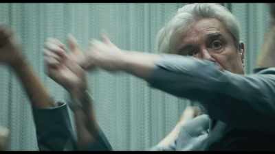 ♪ Well, you know that we would - David Byrne's American Utopia