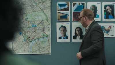 Well, we know there was bad
blood between him and Cowie. - The Chelsea Detective