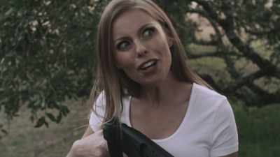 - Well you know, what did
Monique say that they would do - Girls Guns and Blood