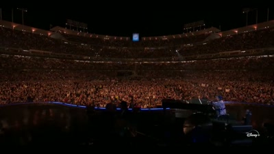 Well, you know what,
I became successful first in America, - Elton John Live: Farewell from Dodger Stadium