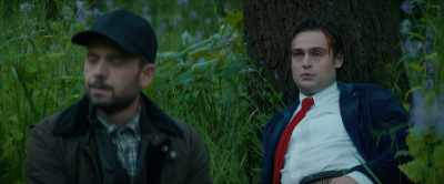 - Well, you know what I mean?
He won't be as handsome and - Young Werther