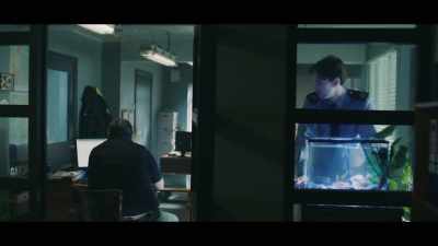 Well, you know what they say
about a watched pot. - The Woman in the Wall