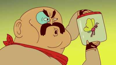 Well, you know what they say
about butterflies. [laughs] - ThunderCats Roar
