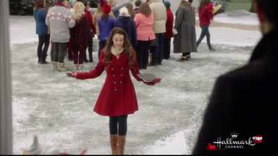 - Well, you know what they say,
it takes a village, - Christmas at Pemberley Manor