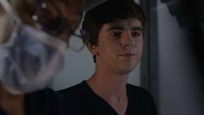 Well, you know
what they say -- - The Good Doctor