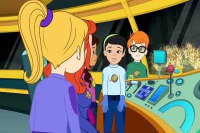 Well, you know what they say, - The Magic School Bus Rides Again