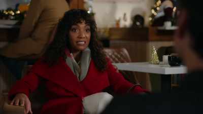 - Well, you know what they say, - Magic in Mistletoe