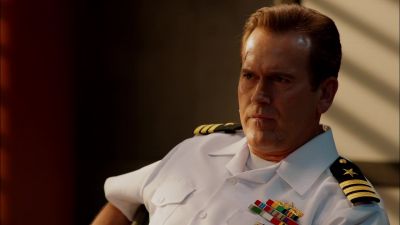 Well you know what they say sir - Burn Notice: The Fall of Sam Axe