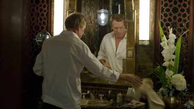 Well, you know what they
say, tiny feet, tiny shoes. - The Night Manager