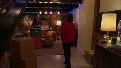 Well, you know, you
could demo this wall, - The Holiday Junkie