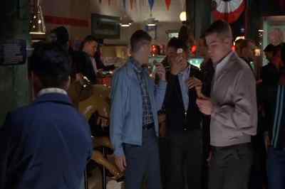 Well, knowing Birdlace,
he's probably out looking for action. - Dogfight