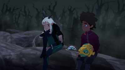 Well, who knows,
maybe this is my unlucky hand, - The Dragon Prince