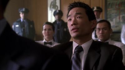 Well, koreans don't
like to show emotion. - Lie to Me