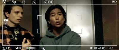Well, Kris, if you see her
or talk to her, - Elevator Game