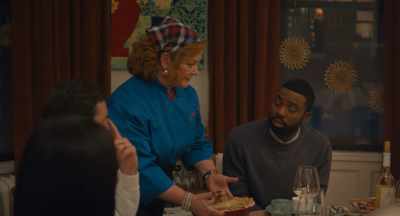 -Well, l-let me explain.
-BERNARD'S MOTHER: Bernie, - Genie