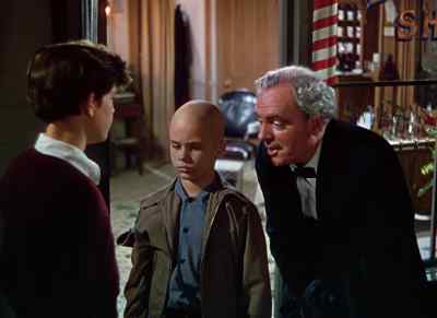 Well, laddie, it's done. - The Boy with Green Hair