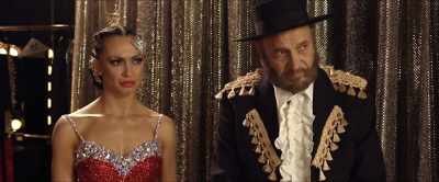 Well, ladies and gentlemen,
it appears - Tango Shalom