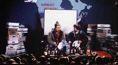 Well, ladies and gentlemen - Strange Brew