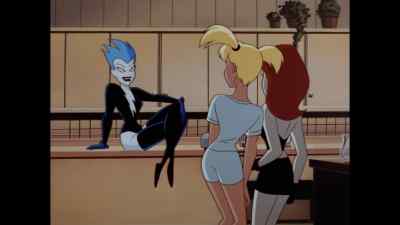 Well, ladies, meet your edge. - The New Batman Adventures