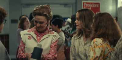Well, ladies, we
put on a good show. - Mrs. America