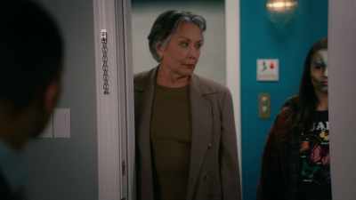 Well, your landlord
here has reported - Mr. Manhattan