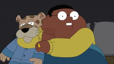 Well, Larry,
tonight's the night. - The Cleveland Show