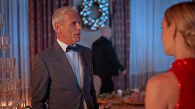Well, after last night,
your mother and I - The Christmas Charade