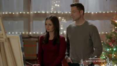 Well, lately,
I've had painter's block. - Christmas at Grand Valley