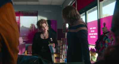 - Well, (laughs) I can't
be in two places at once - Lisa Frankenstein