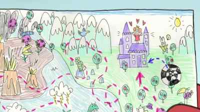 Well... [LAUGHS] we'll
need the Sat Nav for that. - The Night Before Christmas in Wonderland
